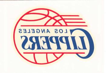 2003-04 Bazooka - Tattoos #NNO Los Angeles Clippers Front