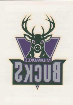 2003-04 Bazooka - Tattoos #NNO Milwaukee Bucks Front