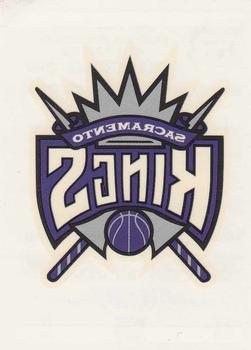 2003-04 Bazooka - Tattoos #NNO Sacramento Kings Front