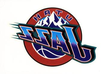 2003-04 Bazooka - Tattoos #NNO Utah Jazz Front