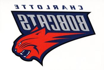 2003-04 Bazooka - Tattoos #NNO Charlotte Bobcats Front