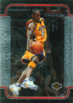 2003-04 Bowman - Chrome #100 Kobe Bryant Front