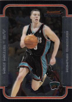 2003-04 Bowman - Chrome #27 Mike Miller Front