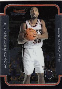 2003-04 Bowman - Chrome #55 Alonzo Mourning Front
