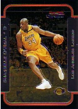 2003-04 Bowman - Chrome #50 Shaquille O'Neal Front