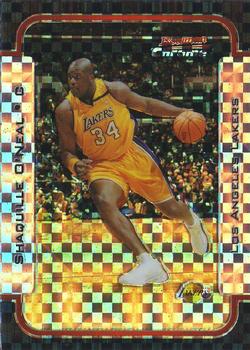 2003-04 Bowman - Chrome X-fractors #50 Shaquille O'Neal Front