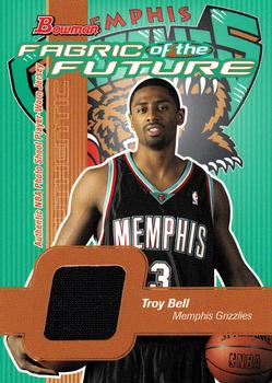 2003-04 Bowman - Fabric of the Future #FF-TB Troy Bell Front