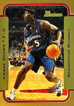 2003-04 Bowman - Gold #7 Kwame Brown Front