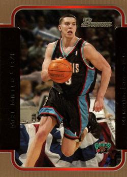 2003-04 Bowman - Gold #27 Mike Miller Front