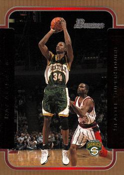 2003-04 Bowman - Gold #53 Ray Allen Front