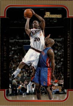 2003-04 Bowman - Gold #85 Eric Snow Front