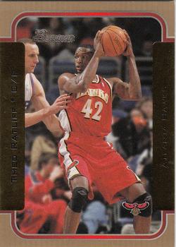 2003-04 Bowman - Gold #99 Theo Ratliff Front