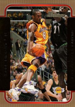 2003-04 Bowman - Gold #100 Kobe Bryant Front