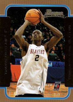 2003-04 Bowman - Gold #143 Travis Outlaw Front