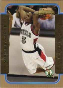 2003-04 Bowman - Gold #150 Marcus Banks Front