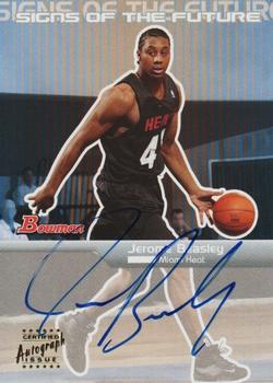 2003-04 Bowman - Signs of the Future #SFA-JB Jerome Beasley Front