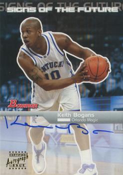 2003-04 Bowman - Signs of the Future #SFA-KB Keith Bogans Front