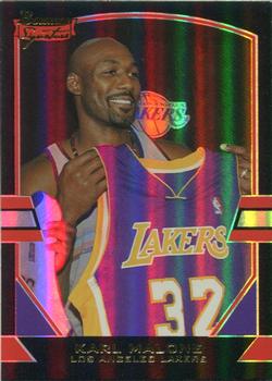 2003-04 Bowman Signature - Foil #28 Karl Malone Front