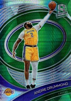 2020-21 Panini Spectra - Asia Green #62 Andre Drummond Front