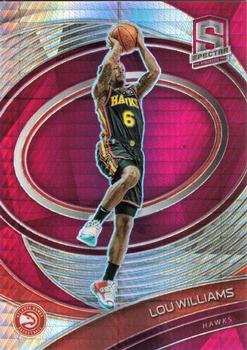 2020-21 Panini Spectra - Asia Red #83 Lou Williams Front