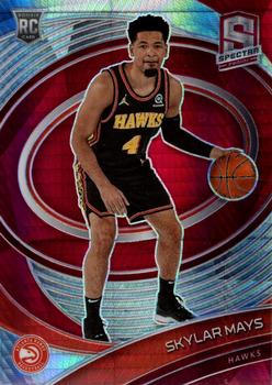 2020-21 Panini Spectra - Asia Red #134 Skylar Mays Front