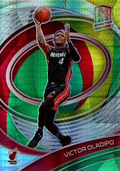 2020-21 Panini Spectra - Asia Red Yellow Green #42 Victor Oladipo Front