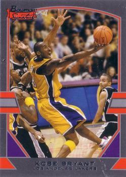 2003-04 Bowman Signature - Silver #38 Kobe Bryant Front