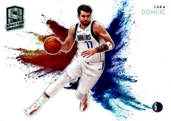 2020-21 Panini Spectra - Color Blast #9 Luka Doncic Front