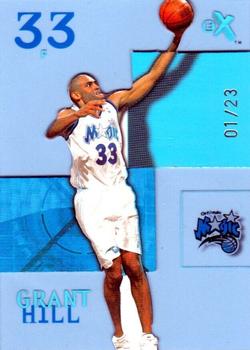 2003-04 E-X - Essential Credentials Now #23 Grant Hill Front