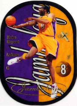 2003-04 E-X - Jambalaya #8 JB Kobe Bryant Front