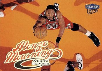 1998-99 Ultra #4 Alonzo Mourning Front