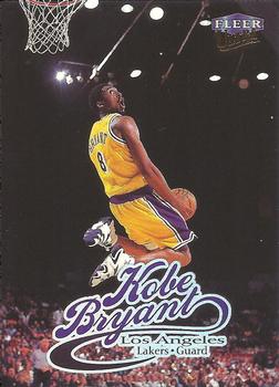 1998-99 Ultra #61 Kobe Bryant Front