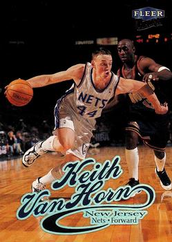 1998-99 Ultra #1 Keith Van Horn Front