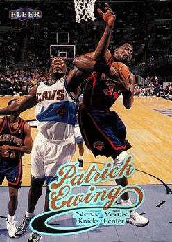 1998-99 Ultra #3 Patrick Ewing Front