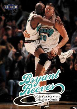 1998-99 Ultra #6 Bryant Reeves Front