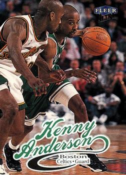 1998-99 Ultra #9 Kenny Anderson Front