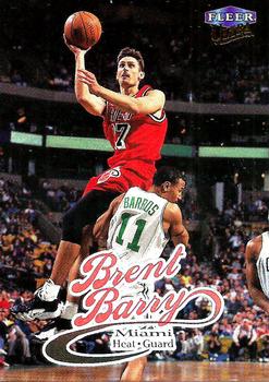 1998-99 Ultra #23 Brent Barry Front