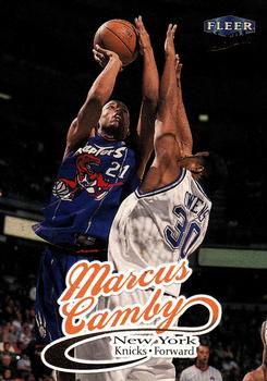 1998-99 Ultra #26 Marcus Camby Front