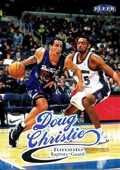 1998-99 Ultra #51 Doug Christie Front