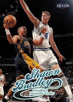 1998-99 Ultra #58 Shawn Bradley Front