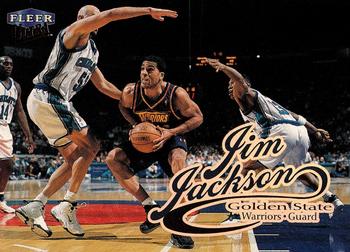 1998-99 Ultra #59 Jim Jackson Front