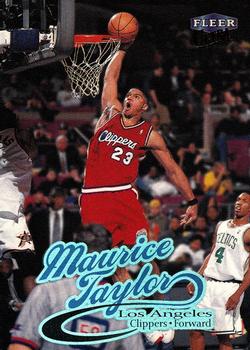 1998-99 Ultra #87 Maurice Taylor Front