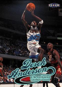 1998-99 Ultra #95 Derek Anderson Front