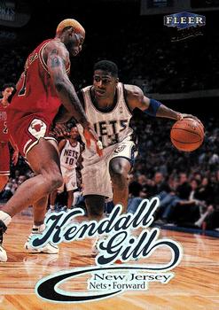 1998-99 Ultra #96 Kendall Gill Front