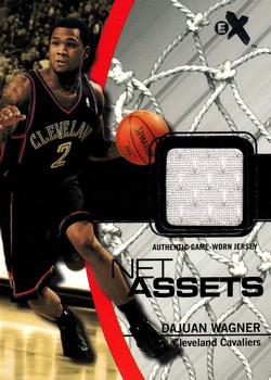 2003-04 E-X - Net Assets Game-Used #DW-NAJ Dajuan Wagner Front