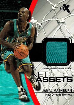 2003-04 E-X - Net Assets Game-Used #JM-NAJ Jamal Mashburn Front