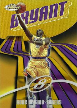 2003-04 Finest - Refractors Gold #88 Kobe Bryant Front