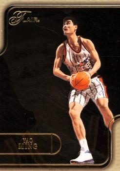 2003-04 Flair - Row 1 #16 Yao Ming Front