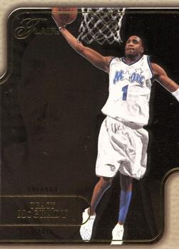 2003-04 Flair - Row 1 #19 Tracy McGrady Front