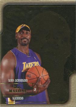 2003-04 Flair - Row 1 #55 Karl Malone Front